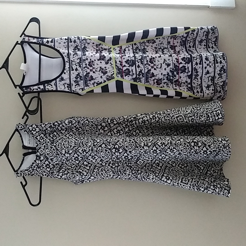 Bundle of Two Summer Sleeveless Mini Dress sz XS